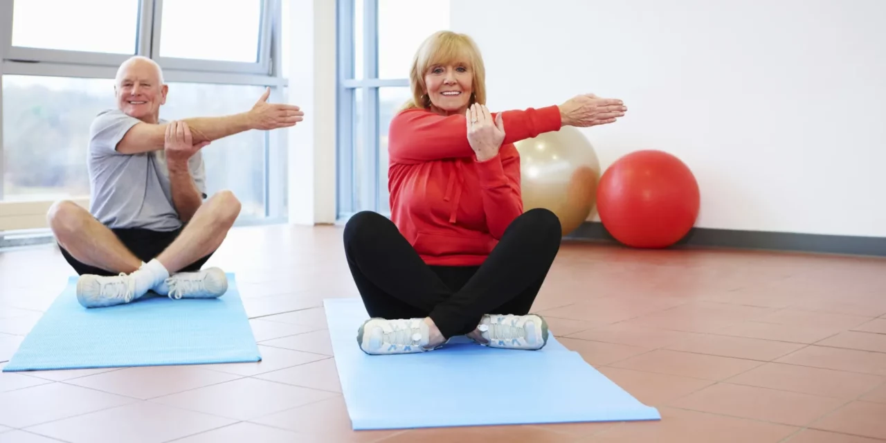 Ejercicios de Fisioterapia para Personas Mayores