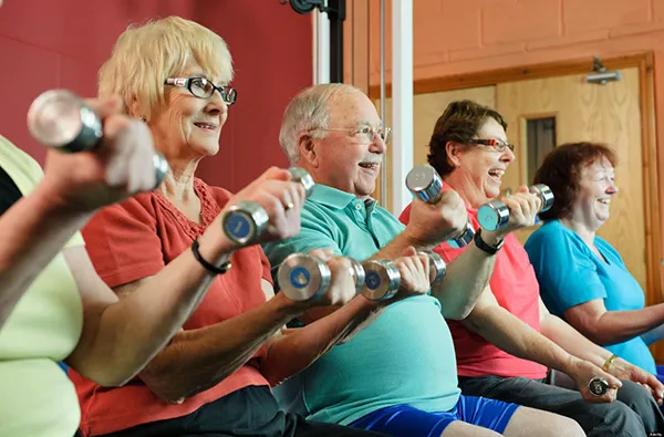 Deporte en la Tercera Edad