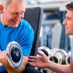 Ejercicios para personas mayores (VII). Ejercicios de fortalecimiento muscular