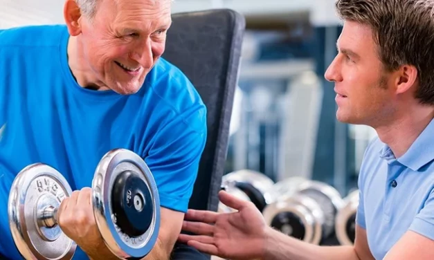 Ejercicios para personas mayores (VII). Ejercicios de fortalecimiento muscular